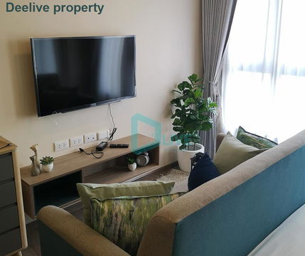 DL003036 ให้เช่าคอนโด เดอะ เบส สุขุมวิท 50 (The Base Sukhumvit 50) ใกล้ BTS อ่อนนุช พร้อมเข้าอยู่ โทรด่วน 0653619502 LineID @534wlwof