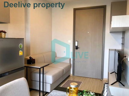 รูปภาพ DL001889 Condo for rent, The Privacy Thaphra Interchange near MRT ท่าพระ, ready to move in, call urgently 0638692663 LineID @897iyzll