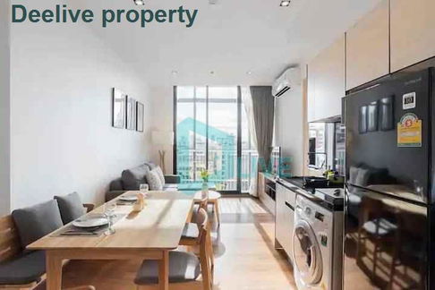 DL1164951 Condo for rent, PARK ORIGIN PHROM PHONG near BTS Phrom Phong, ready to move in, call urgently 0800343450 LineID @655ebbvc