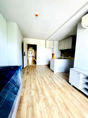 เช่าคอนโด ฟู๊ดแลนด์ รามอินทรา : ห้องใหม่!! ให้เช่าคอนโด NEWERA CONDO EKAMAI - RAMINTRA (นีเวร่า คอนโด เอกมัย - รามอินทรา) **ห้องมุม แต่งครบพร้อมเข้าอยู่ Line ID: @ppagent