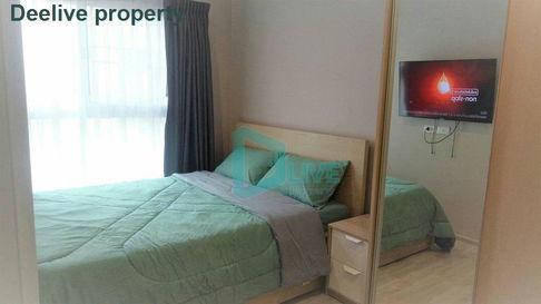 DL009510 ให้เช่าคอนโด พลัม คอนโด รามคำแหง สเตชั่น (Plum Condo Ramkhamhaeng Station) ใกล้ ARL รามคำแหง พร้อมเข้าอยู่ โทรด่วน 0800343450 LineID @655ebbvc