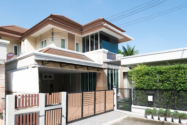 4-bed house for rent, 224 sqm, 59 sq wah, Seranee Raya 2
