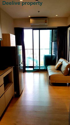 คอนโดให้เช่า : DL002588 ให้เช่าคอนโด วิสซ์ดอม สเตชั่น รัชดา - ท่าพระ (Whizdom Station Ratchada - Thapra ) ใกล้ BTS ตลาดพลู พร้อมเข้าอยู่ โทรด่วน 0653619502 LineID @897iyzll