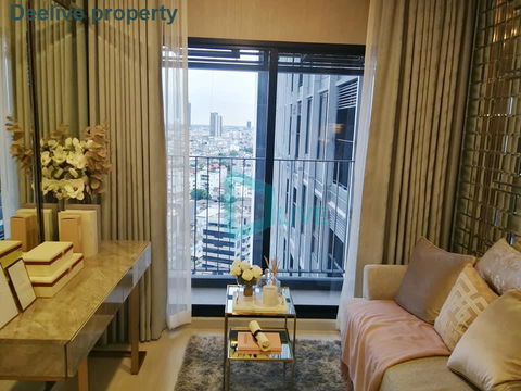 DL012705 Condo for rent, Knightsbridge Prime Sathorn near BTS Chong Nonsi, ready to move in, call urgently 0653619502 LineID @534wlwof