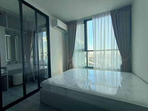 📌 For Rent Condo THE ORIGIN SUKHUMVIT - SAILUAT E22 STATION Building 1, Floor 15,Studio, Room size 22.00 sqm