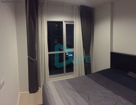 DL102005 Condo for rent, Aspire Rama 9 near MRT พระราม 9, ready to move in, call urgently 0638692663 LineID @162cjixi