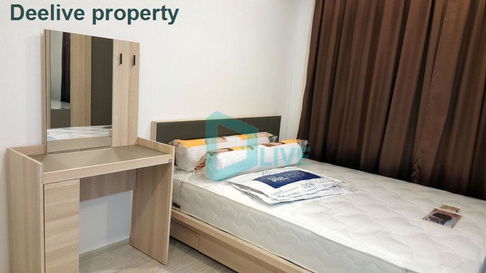 DL012962 Condo for rent, IDEO Mobi Sukhumvit Eastgate near BTS Bang Na, ready to move in, call urgently 0800343450 LineID @655ebbvc