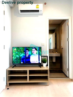 Condos for rent : DL005260 Condo for rent, The Tree Sukhumvit 71 - Ekamai near สายสีส้ม, ready to move in, call urgently 0614453194 LineID @952jdxxk