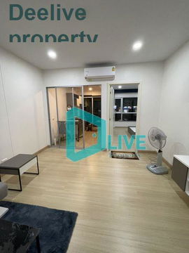 DL23010124 ให้เช่าคอนโด ศุภาลัย เวอเรนด้า สถานีภาษีเจริญ (Supalai Veranda Phasi Charoen Station) ใกล้ MRT ภาษีเจริญ พร้อมเข้าอยู่ โทรด่วน 0800343450 LineID @655ebbvc