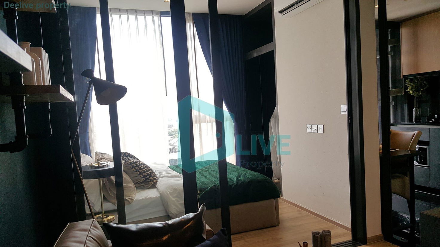 picture DL1044850 Condo for rent, THE LINE Jatujak - Mochit near BTS Chatuchak park, ready to move in, call urgently 0638692663 LineID @534wlwof - 3/8