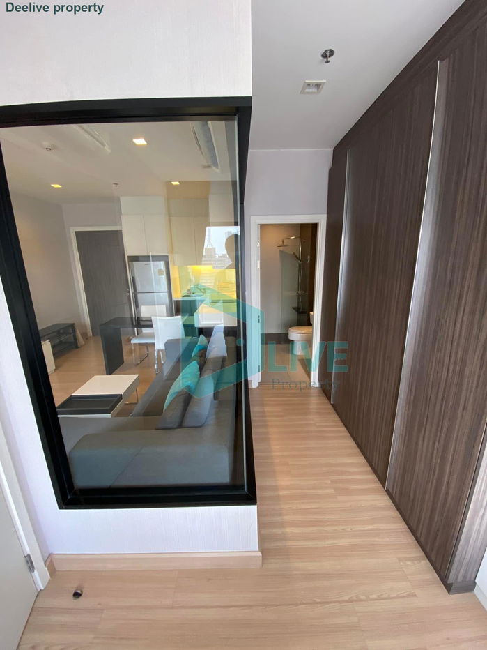 picture DL1124813 Condo for rent, Urbano Absolute Sathon - Taksin near BTS Krung Thon Buri, ready to move in, call urgently 0638692663 LineID @534wlwof - 7/10