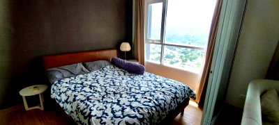 Condos for rent Samitivej Sriracha Hospital : For rent: The Sea Condo Sriracha, beautiful room, high floor, fully furnished, move in Ready
