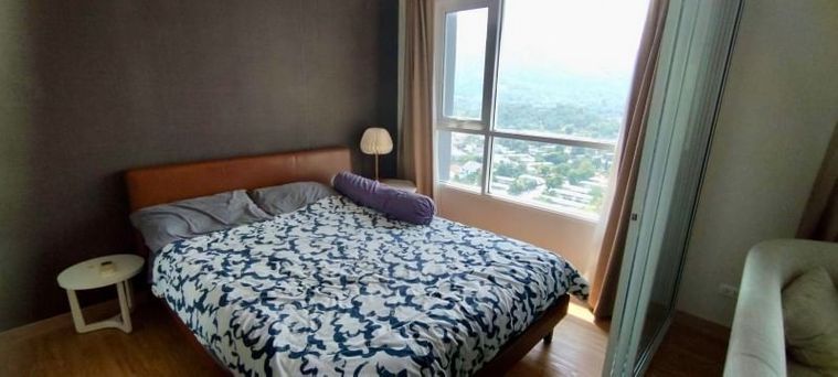 For rent: The Sea Condo Sriracha, beautiful room, high floor, fully furnished, move in Ready