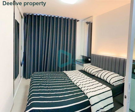 DL1165019 Condo for rent, Aspire Ladprao 113 near MRT บางกะปิ, ready to move in, call urgently 0656133286 LineID @897iyzll