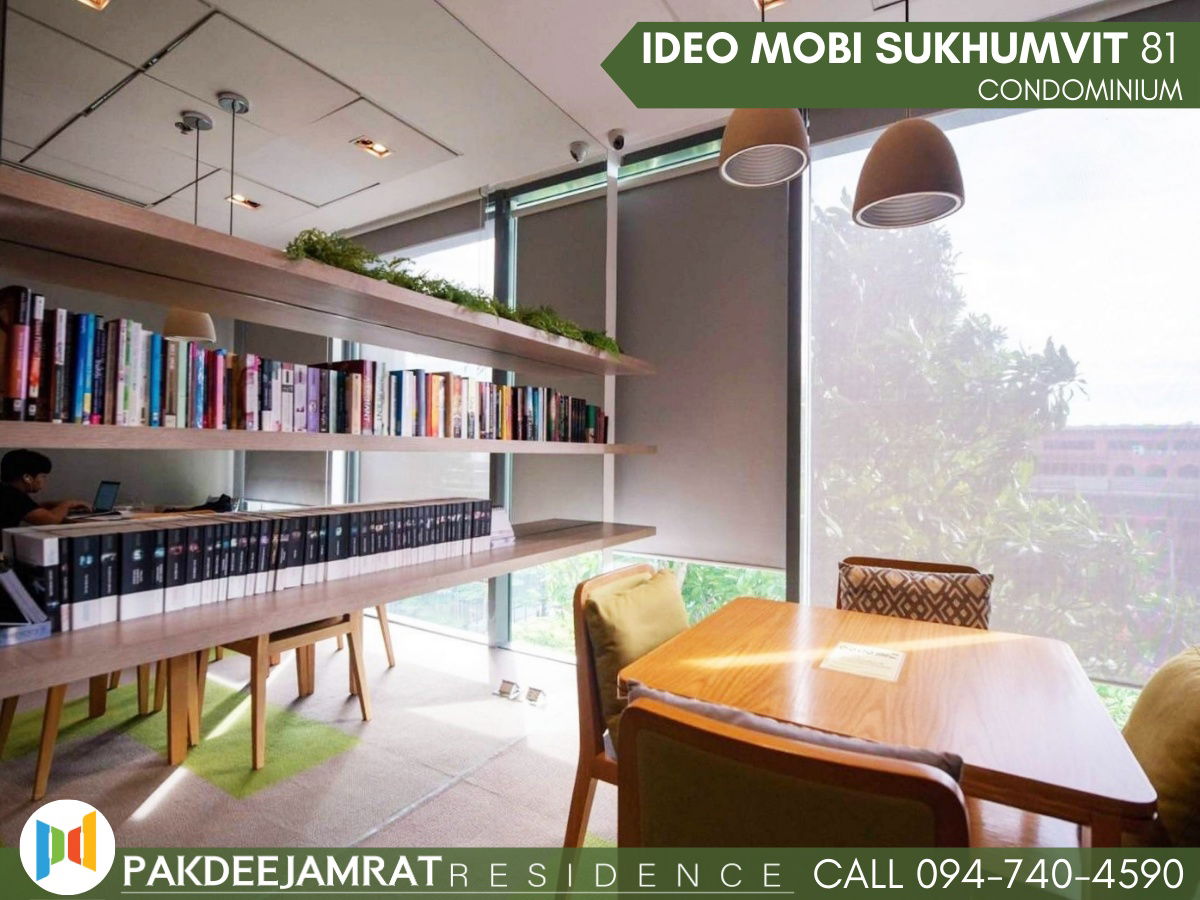 รูป 🅵🅾️🆁 🆁🅴🅽🆃 Ideo Mobi Sukhumvi 81 1 ห้องนอน 1 ห้องน้ำ ขนาด 30 ตร.ม. 14,500 บาท / เดือน - รูปที่ 8/14