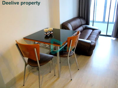 เช่าคอนโด BTS แบริ่ง : DL010443 ให้เช่าคอนโด ไอดีโอ โมบิ สุขุมวิท อีสท์เกต (IDEO Mobi Sukhumvit Eastgate) ใกล้ BTS บางนา พร้อมเข้าอยู่ โทรด่วน 0653619502 LineID @897iyzll