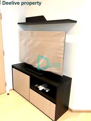 Condos for rent : DL013167 Condo for rent, Rise Rama 9 near  MRT พระราม 9, ready to move in, call urgently 0653619502 LineID @897iyzll