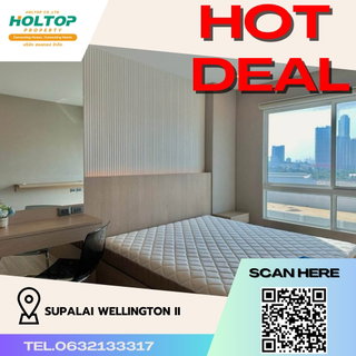 รูปภาพ #R2400  For rent  Supalai Wellington II