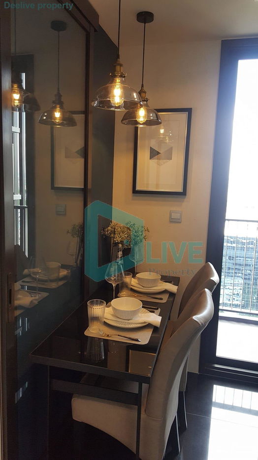 picture DL1044850 Condo for rent, THE LINE Jatujak - Mochit near BTS Chatuchak park, ready to move in, call urgently 0638692663 LineID @534wlwof - 5/8