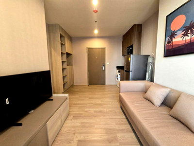 Condos for rent : FOR RENT✨️NEW 📍 IDEO MOBI SUKHUMVIT EASTPOINT @BTS bangna 1 BEDROOM 39 SQM14 FLOOR. READY TO MOVE IN 💼18,000 BATH PER MONTH.