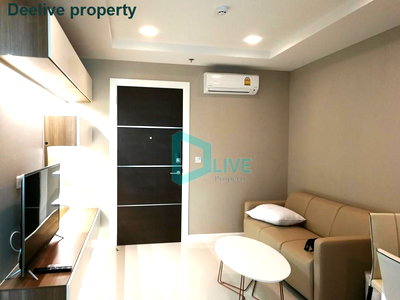 คอนโดให้เช่า : DL008243 ให้เช่าคอนโด เดอะ เมโทรโพลิส สำโรง อินเตอร์เชนจ์ (The Metropolis Samrong Interchange) ใกล้ BTS สำโรง พร้อมเข้าอยู่ โทรด่วน 0800343450 LineID @655ebbvc