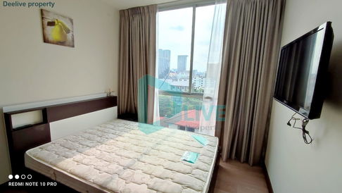 DL1164952 Condo for rent, Chewathai Ramkamhaeng near MRT ส่วนต่อขยาย, ready to move in, call urgently 0653619502 LineID @534wlwof
