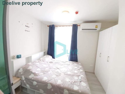 รูปภาพ DL101101 Condo for rent, Plum Condo Ram 60 Interchange  near MRT ลำสาลี, ready to move in, call urgently 0614453194 LineID @952jdxxk