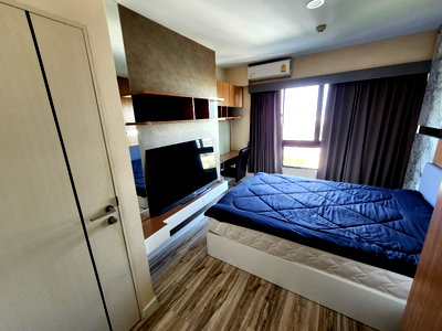 คอนโดให้เช่า : เจ้าของปล่อยเช่า พลัส คอนโด ศรีราชา ชั้น 12 Sea and Mountain view วิว ทะเล