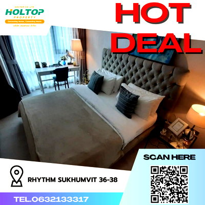 คอนโดให้เช่า : #R2393 ให้เช่า  Rhythm Sukhumvit 36-38