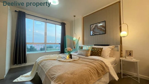 DL22100524 Condo for rent, dcondo Campus Resort Bangna near -, ready to move in, call urgently 0656133286 LineID @534wlwof