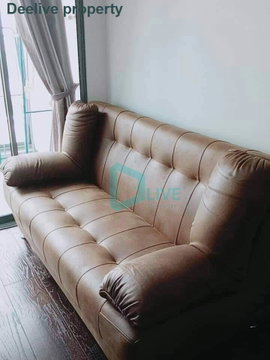 DL1205192 Condo for rent, IDEO Q Phayathai near BTS Phaya Thai, ready to move in, call urgently 0653619502 LineID @952jdxxk