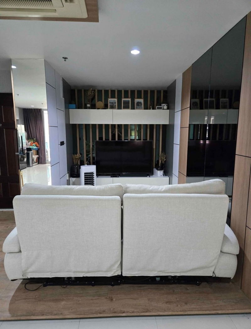 คอนโดให้เช่า : LTH11677-Sukhumvit Living Town FOR RENT Size 124 sqm. 3 beds 3 baths Near BTS Phetchaburi Station ONLY 55K/Month