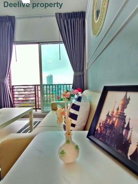 DL1195097 ให้เช่าคอนโด เดอะ ซี้ด สาทร - ตากสิน (The Seed Sathorn - Taksin) ใกล้ BTS วงเวียนใหญ่ พร้อมเข้าอยู่ โทรด่วน 0638692663 LineID @897iyzll