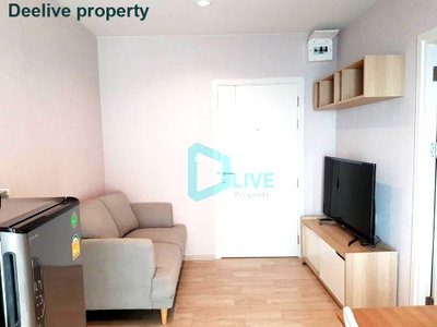 Condos for rent : DL001128 Condo for rent, Plum Condo Ramkhamhaeng Station near ARL Ramkhamhaeng, ready to move in, call urgently 0614453194 LineID @952jdxxk