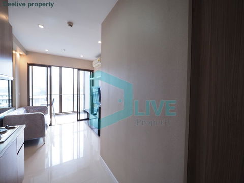 DL100710 ให้เช่าคอนโด ไอดีโอ มิกซ์ สุขุมวิท 103 (IDEO Mix Sukhumvit 103) ใกล้ BTS อุดมสุข พร้อมเข้าอยู่ โทรด่วน 0638692663 LineID @655ebbvc