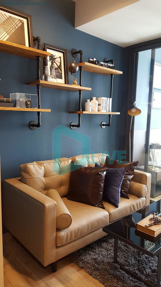 picture DL1044850 Condo for rent, THE LINE Jatujak - Mochit near BTS Chatuchak park, ready to move in, call urgently 0638692663 LineID @534wlwof - 1/8