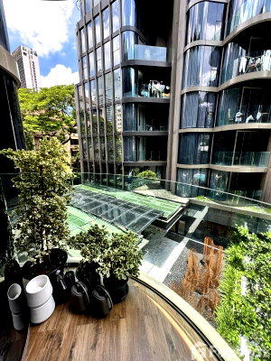 Condos for rent : LTH11717 -Ashton Residence 41 FOR RENT Size 77 sqm. 2 beds 2 baths Near BTS Phrom Phong Station ONLY 80K/Month