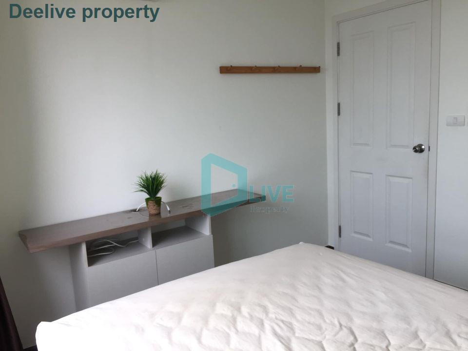 รูป DL100626 ให้เช่าคอนโด ยู ดีไลท์ รัชวิภา (U Delight Ratchavibha) ใกล้ สายสีแดงเข้ม พร้อมเข้าอยู่ โทรด่วน 0800343450 LineID @655ebbvc - รูปที่ 5/7