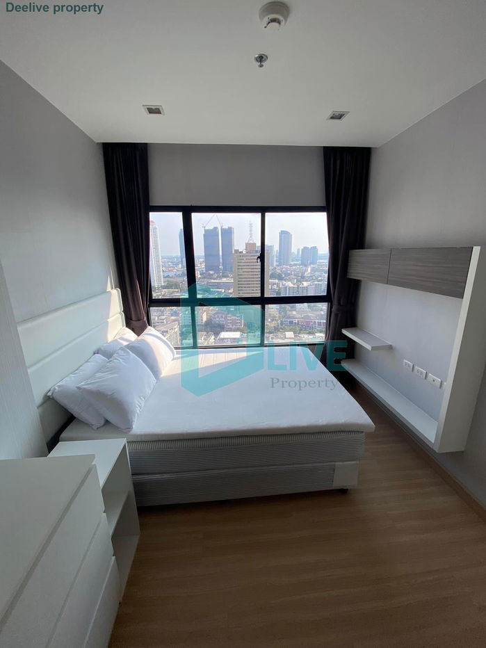 picture DL1124813 Condo for rent, Urbano Absolute Sathon - Taksin near BTS Krung Thon Buri, ready to move in, call urgently 0638692663 LineID @534wlwof - 1/10