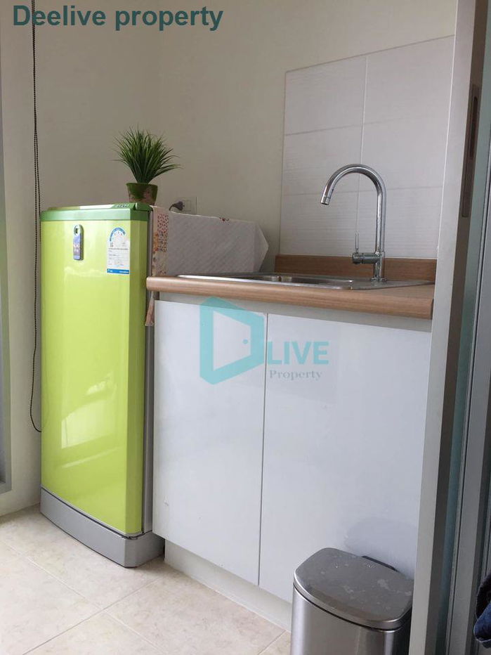 รูป DL100626 ให้เช่าคอนโด ยู ดีไลท์ รัชวิภา (U Delight Ratchavibha) ใกล้ สายสีแดงเข้ม พร้อมเข้าอยู่ โทรด่วน 0800343450 LineID @655ebbvc - รูปที่ 7/7