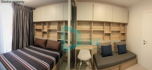 DL012843 ให้เช่าคอนโด พลัม คอนโด ราม 60 อินเตอร์เชนจ์ (Plum Condo Ram 60 Interchange ) ใกล้ MRT ลำสาลี พร้อมเข้าอยู่ โทรด่วน 0614453194 LineID @162cjixi