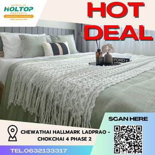 รูปภาพ #R2395 For rent Chewathai Hallmark Ladprao - Chokchai 4 Phase 2