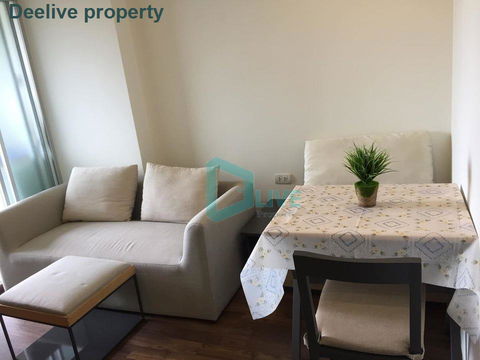 DL100626 ให้เช่าคอนโด ยู ดีไลท์ รัชวิภา (U Delight Ratchavibha) ใกล้ สายสีแดงเข้ม พร้อมเข้าอยู่ โทรด่วน 0800343450 LineID @655ebbvc