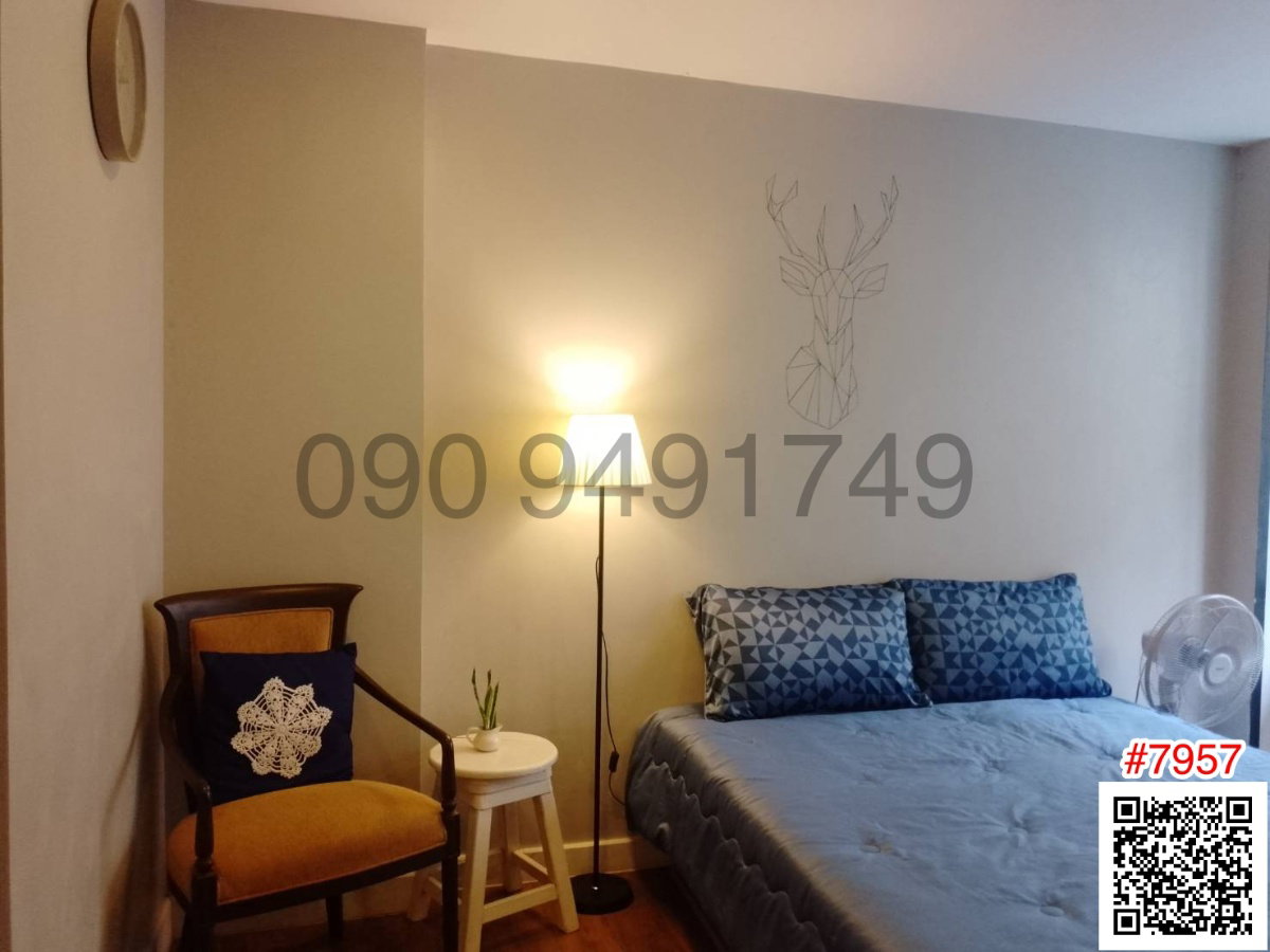 Condo for rent, Esta Bliss, fully furnished room Next to Ram Inthra Road