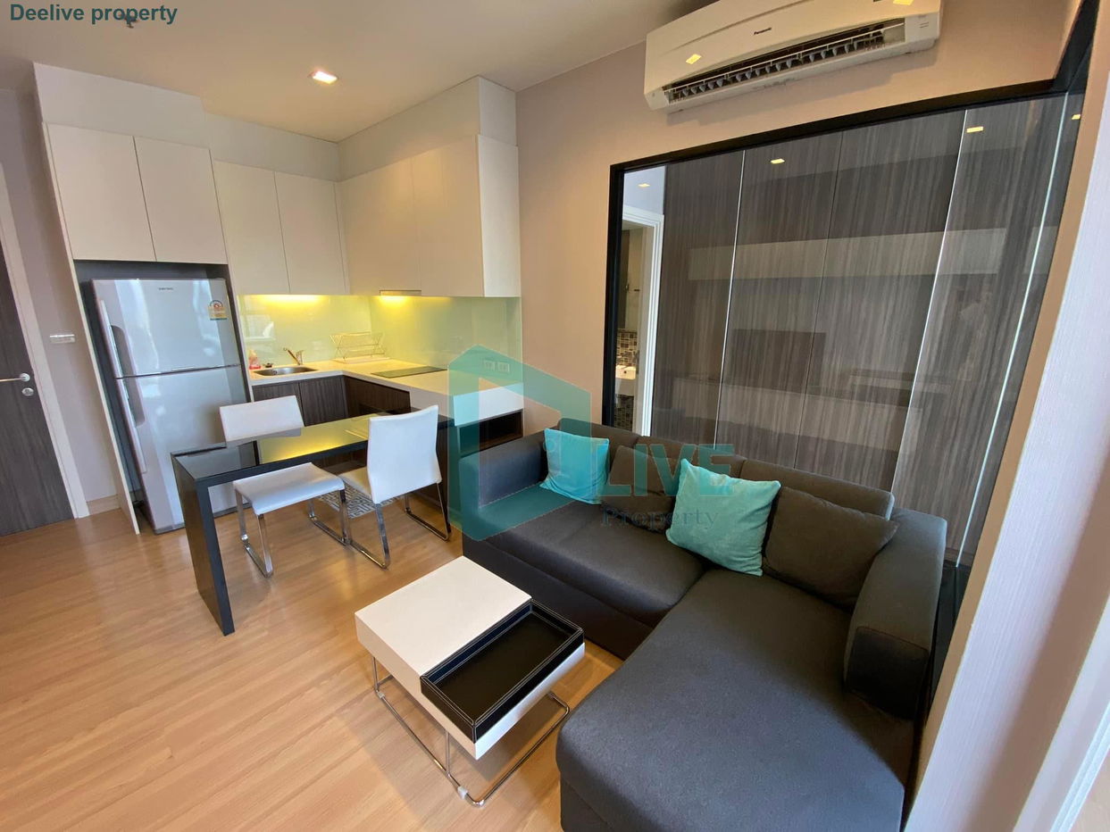 picture DL1124813 Condo for rent, Urbano Absolute Sathon - Taksin near BTS Krung Thon Buri, ready to move in, call urgently 0638692663 LineID @534wlwof - 6/10