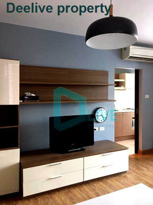 Condos for rent : DL006091 Condo for rent, Ivy Ratchada near MRT สุทธิสาร, ready to move in, call urgently 0614453194 LineID @952jdxxk