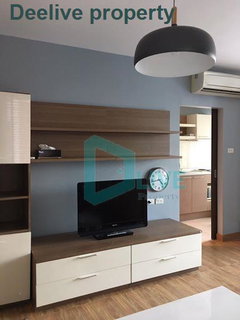 รูปภาพ DL006091 Condo for rent, Ivy Ratchada near MRT สุทธิสาร, ready to move in, call urgently 0614453194 LineID @162cjixi