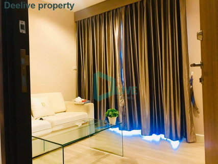 รูปภาพ DL012328 Condo for rent, Metro Luxe Kaset near BTS Kasetsart University, ready to move in, call urgently 0800343450 LineID @655ebbvc