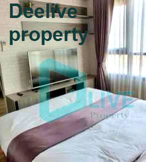 Condos for rent : DL101638 Condo for rent, Chapter One Midtown Ladprao 24 near MRT ลาดพร้าว, ready to move in, call urgently 0656133286 LineID @534wlwof