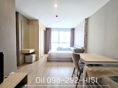 คอนโดให้เช่า : FOR RENT✨️NEW 📍 IDEO O2 @BTS bangna 1 BEDROOM 27 SQM1 21 FLOOR. READY TO MOVE IN 💼13,000 BATH PER MONTH.✅️